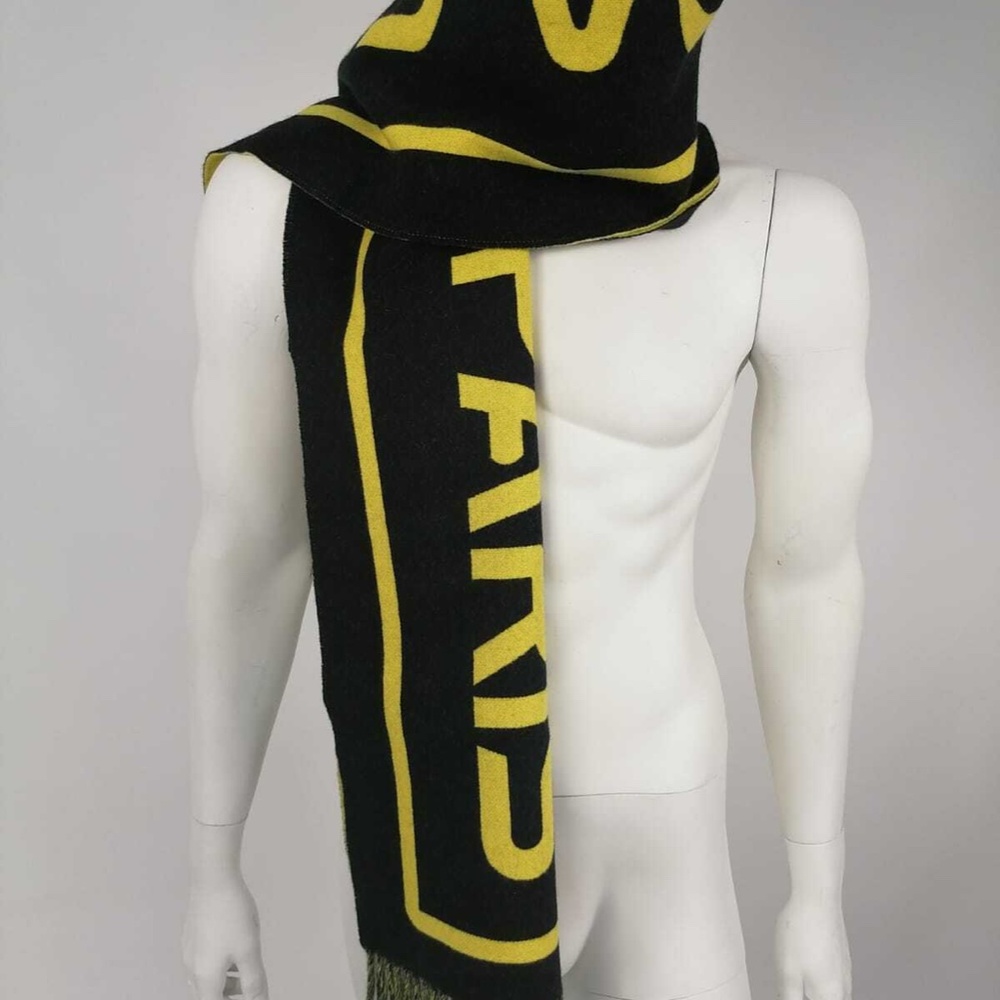 New Authentic Louis Vuitton Wool Cashmere City Gravity Scarf - Picture 3 of 12